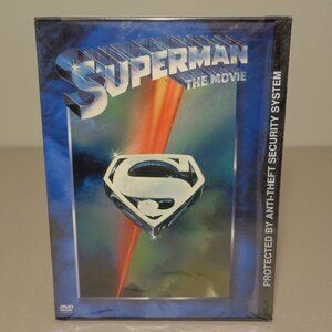 SUPERMAN The Movie / New DVD / Bonus Special Features